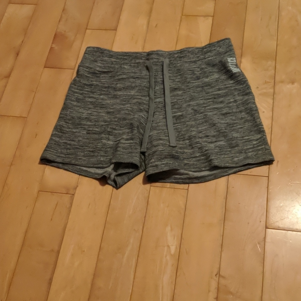Justice sweatpant shorts
